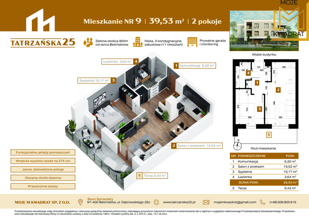 Mieszkanie Sprzedaż Bełchatów
