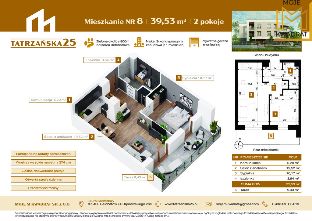 Mieszkanie Sprzedaż Bełchatów