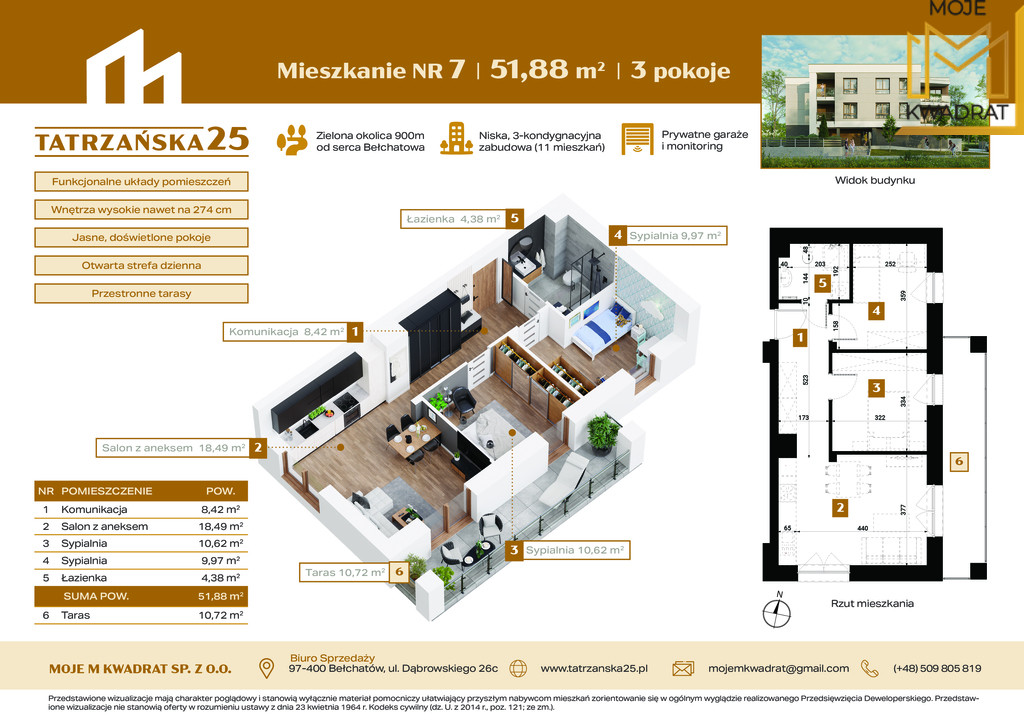 Mieszkanie Sprzedaż Bełchatów