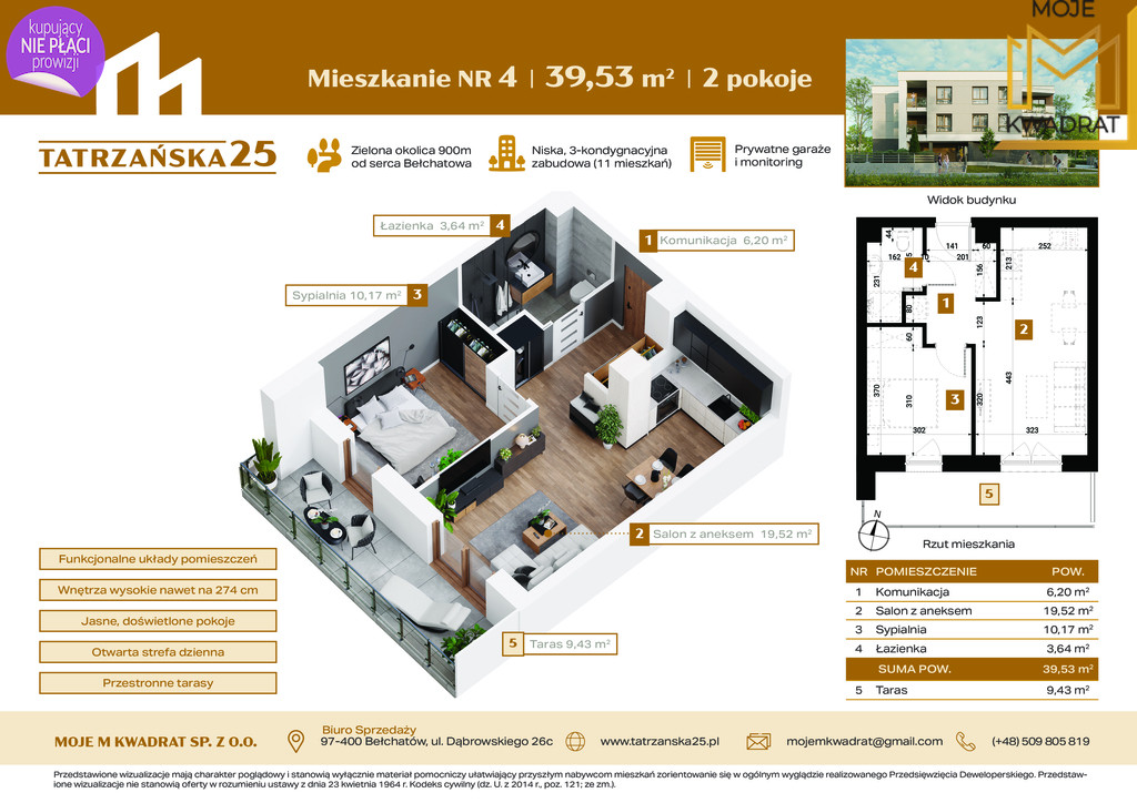 Mieszkanie Sprzedaż Bełchatów