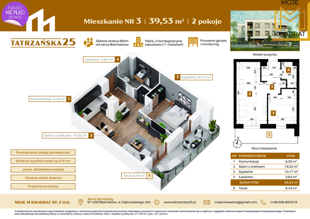 Mieszkanie Sprzedaż Bełchatów