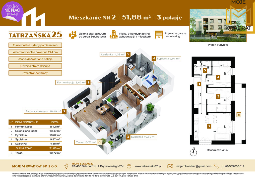 Mieszkanie Sprzedaż Bełchatów