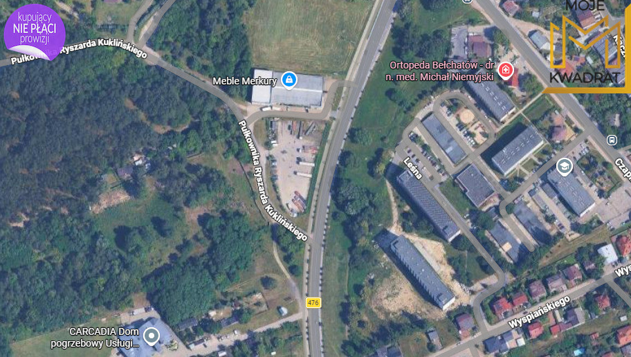 Działka Sprzedaż Bełchatów