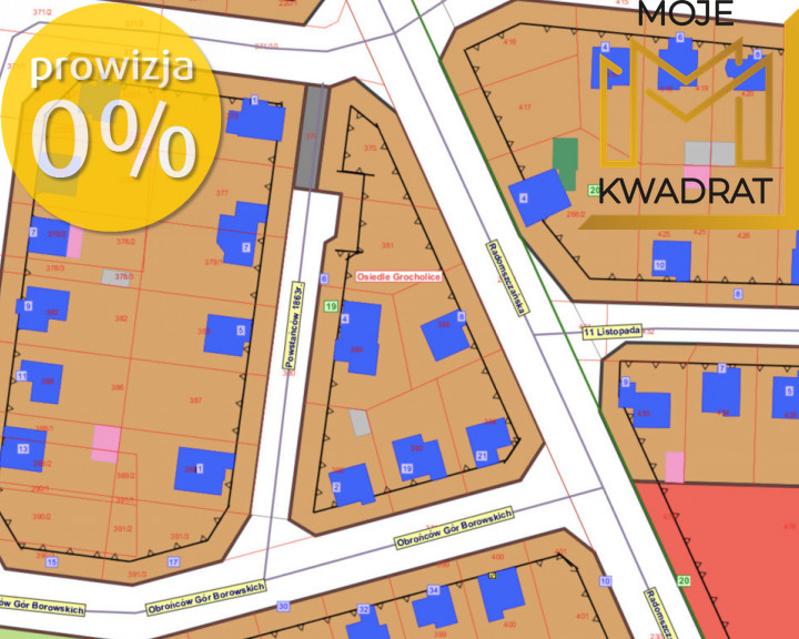 Działka Sprzedaż Bełchatów Grocholice