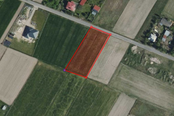 Działka Sprzedaż Broszęcin