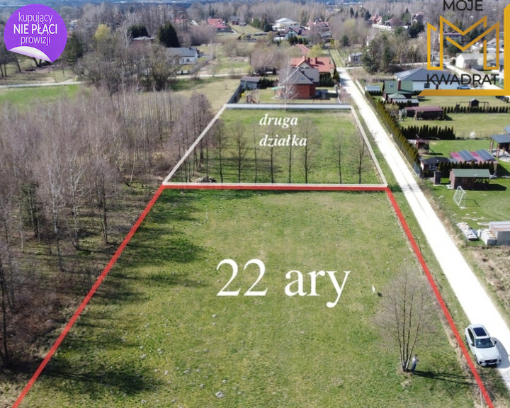 Działka Sprzedaż Zawady