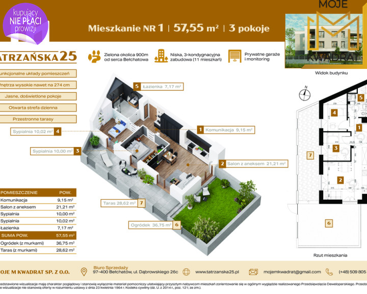 Mieszkanie Sprzedaż Bełchatów