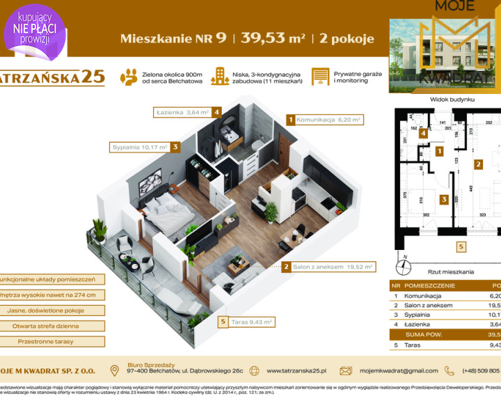 Mieszkanie Sprzedaż Bełchatów