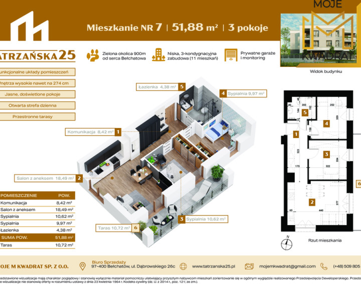 Mieszkanie Sprzedaż Bełchatów