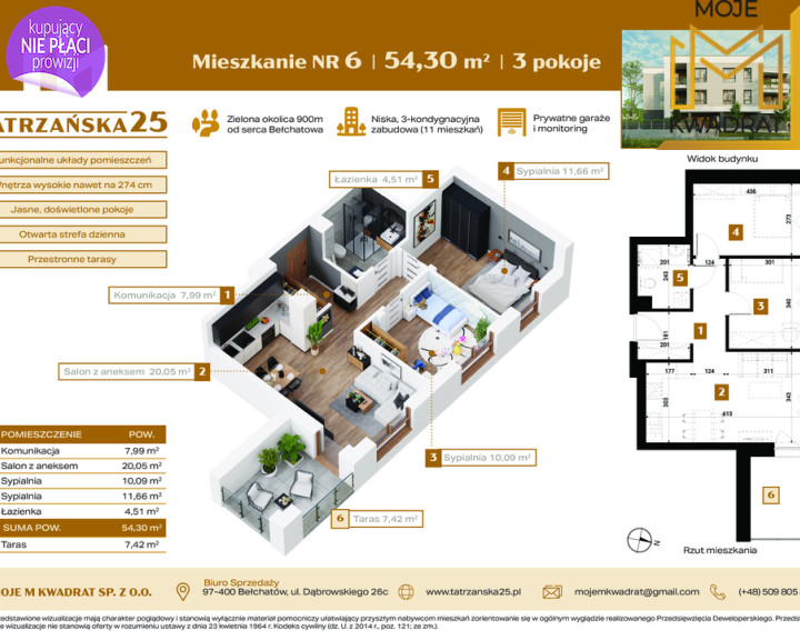 Mieszkanie Sprzedaż Bełchatów