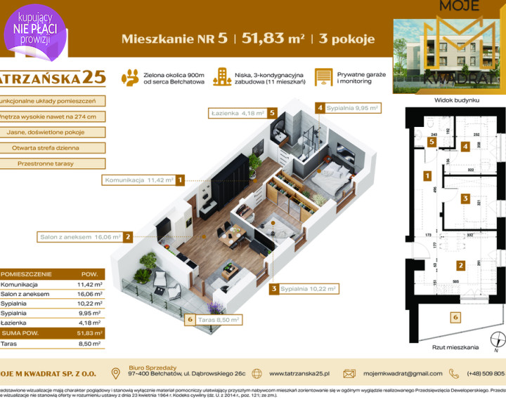 Mieszkanie Sprzedaż Bełchatów