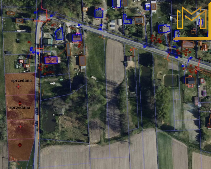 Działka Sprzedaż Podwody-Kolonia