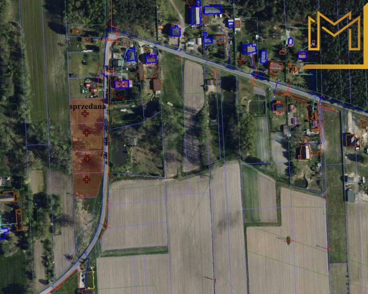 Działka Sprzedaż Podwody-Kolonia