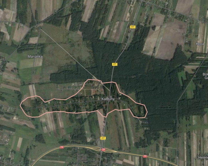 Działka Sprzedaż Kałduny