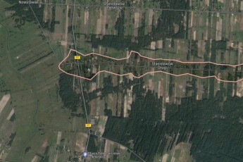 Działka Sprzedaż Stanisławów Drugi